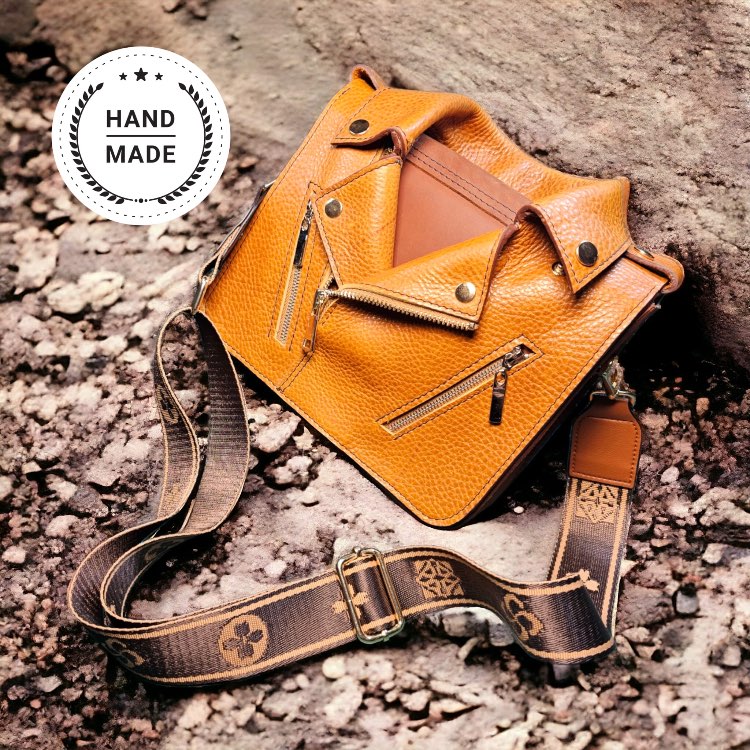 תיק ג׳קט ג׳ינג׳י 👨‍🦰 