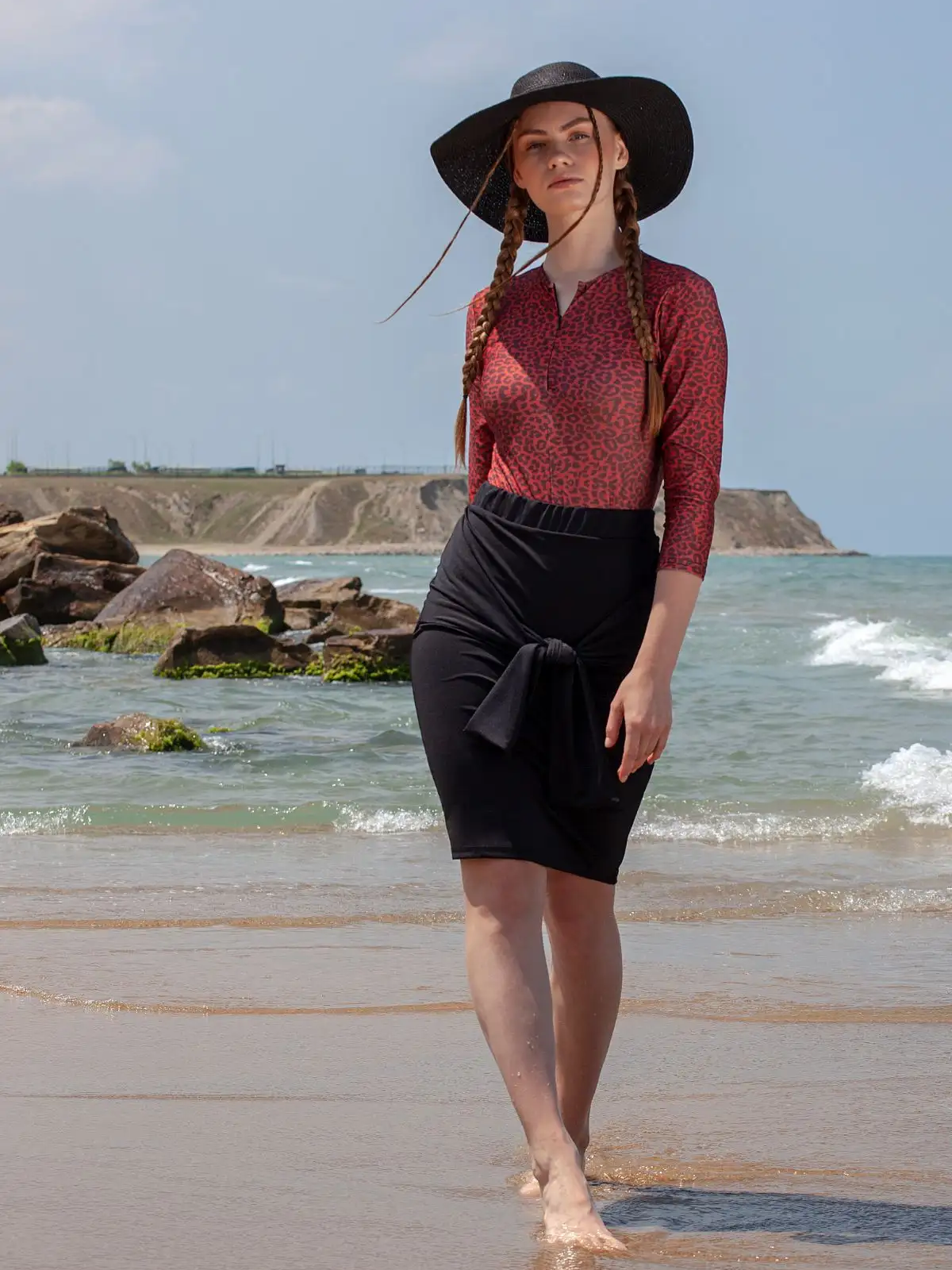  בגד ים צנוע