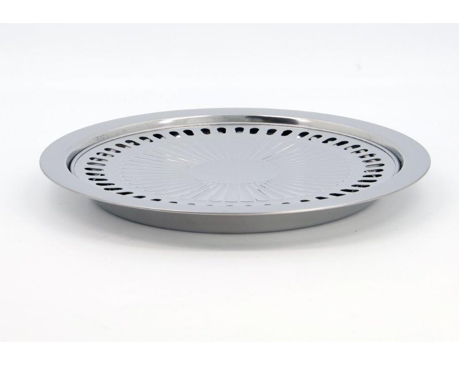 פלטת צלייה לחציל 30 ס"מ מנירוסטה סולתם