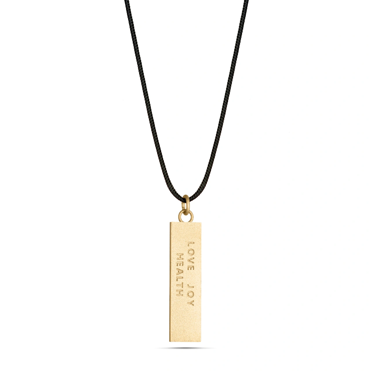 Bar Gold & Enamel Cord - available in 2 colors