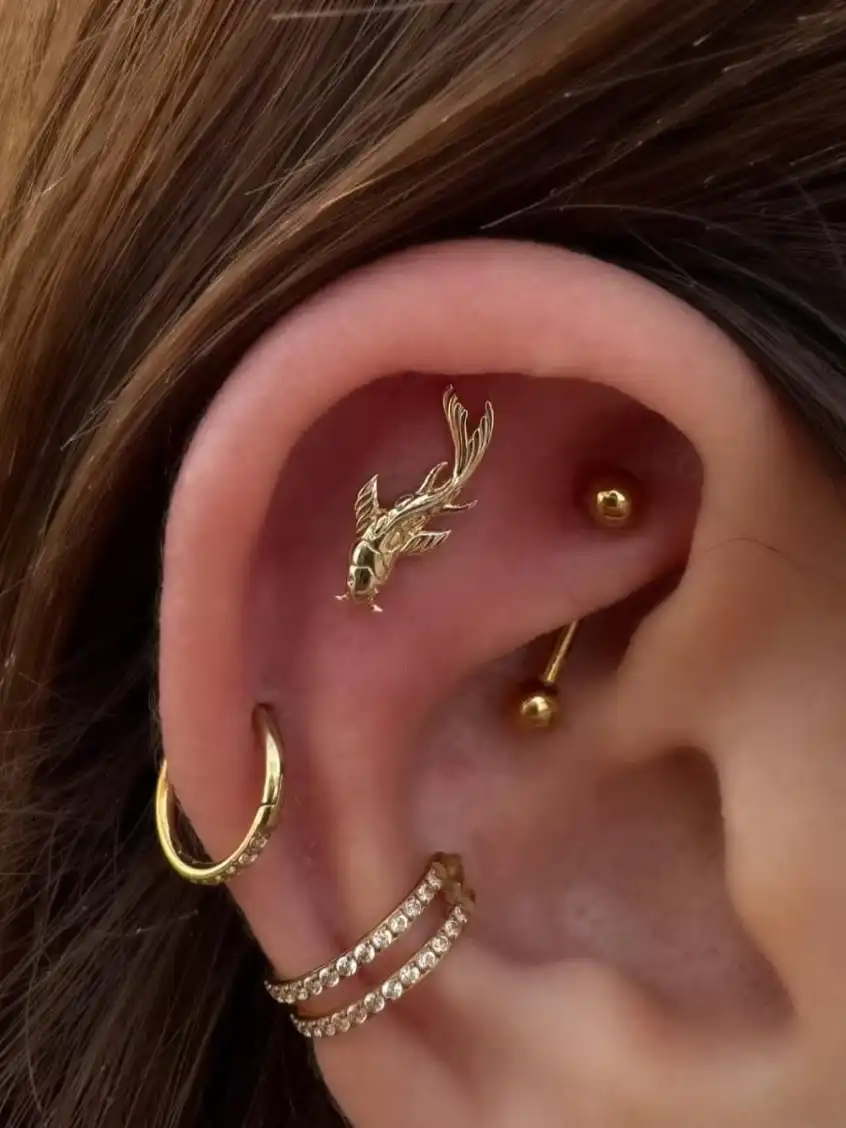 פירסינג מקצועי ועגיל ראשון לילדים ונוער | ארגולי תכשיטים