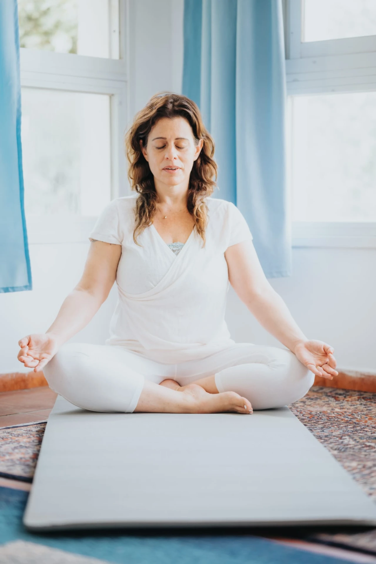 שיעור יוגה רכה אישי