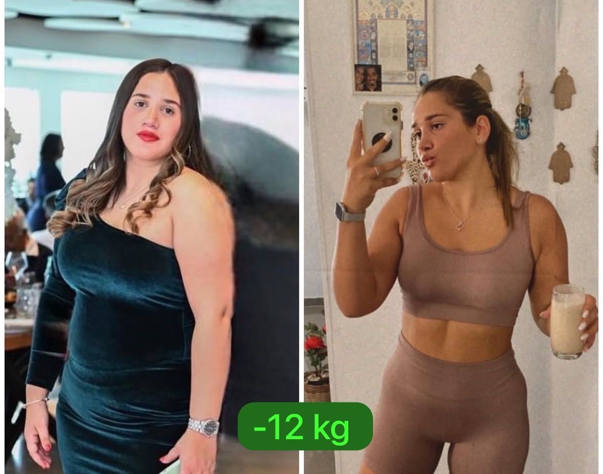 לפני ואחרי ♥️