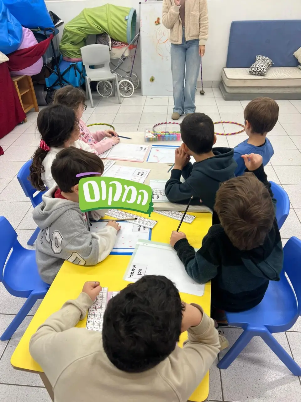 חוגי העצמה - AI, מוכנות לא', אנגלית בכיף ועוד