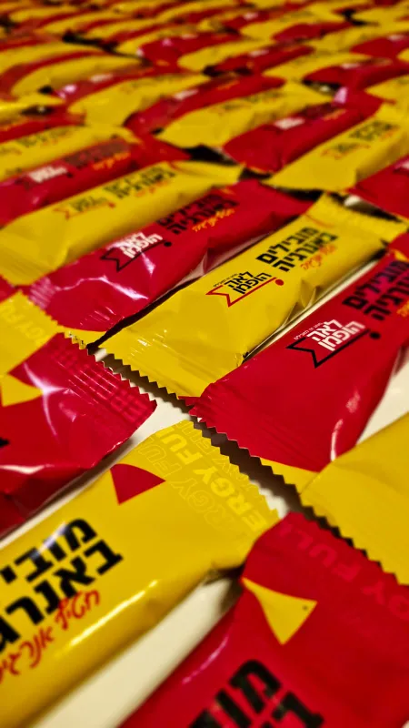 חטיפי אנרגיה ממותגים לבעלי עסקים