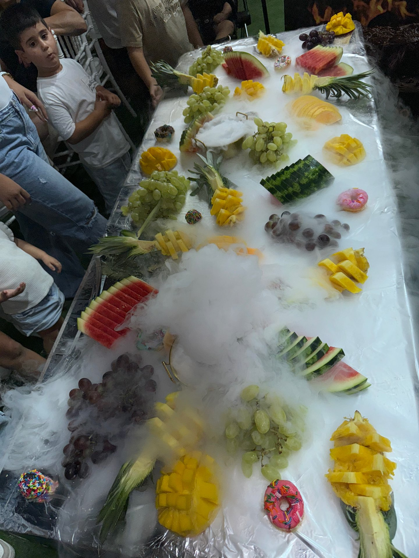  הקינוחים שלנו 🥝🍇🍉🍓🍍