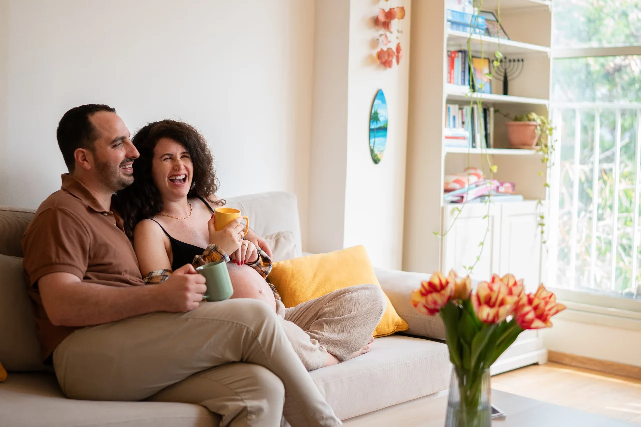 צילומי הריון ביתיים