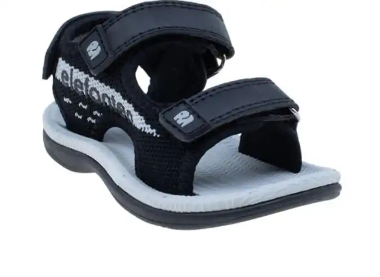 סנדלים בנים שחור