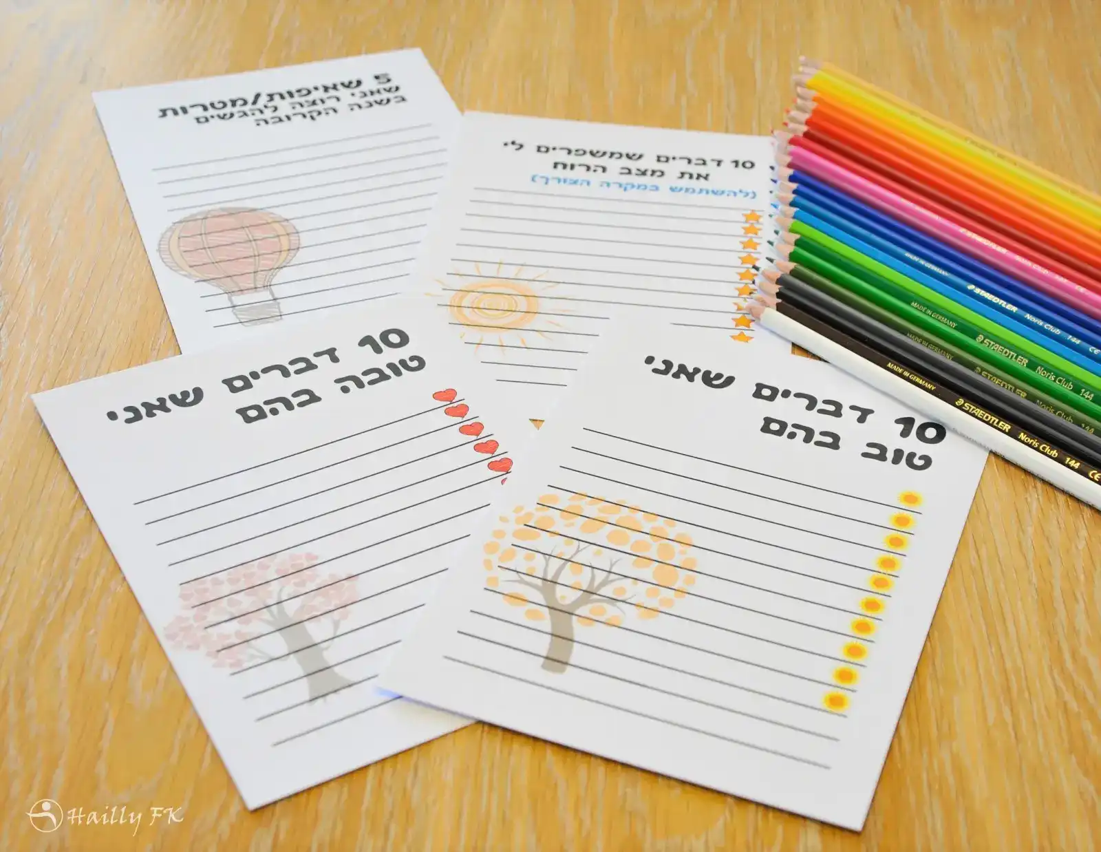 ערכת העצמה – כרטיסיות אישיות