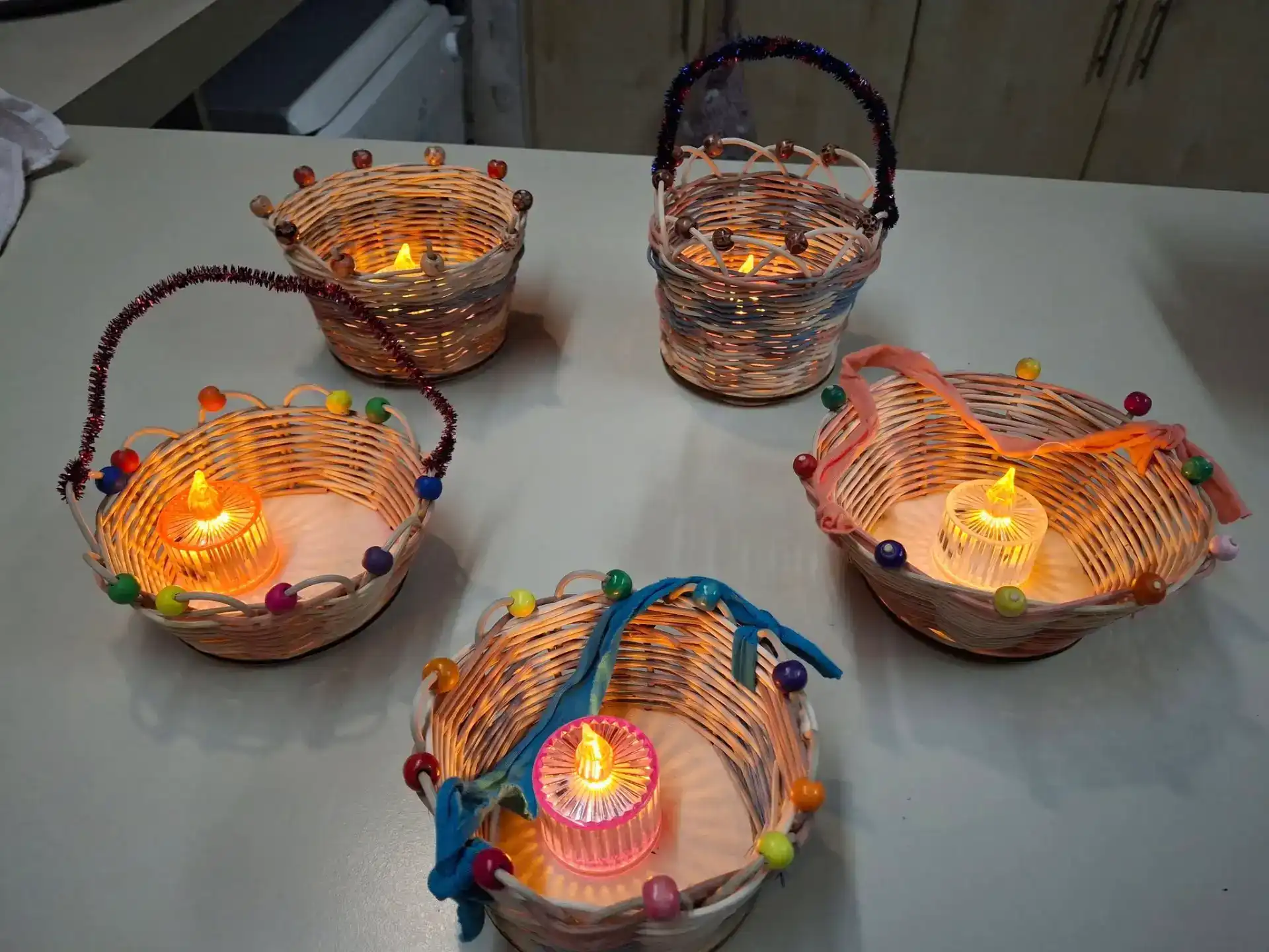 סדנה להכנת עששיות (חנוכה) 