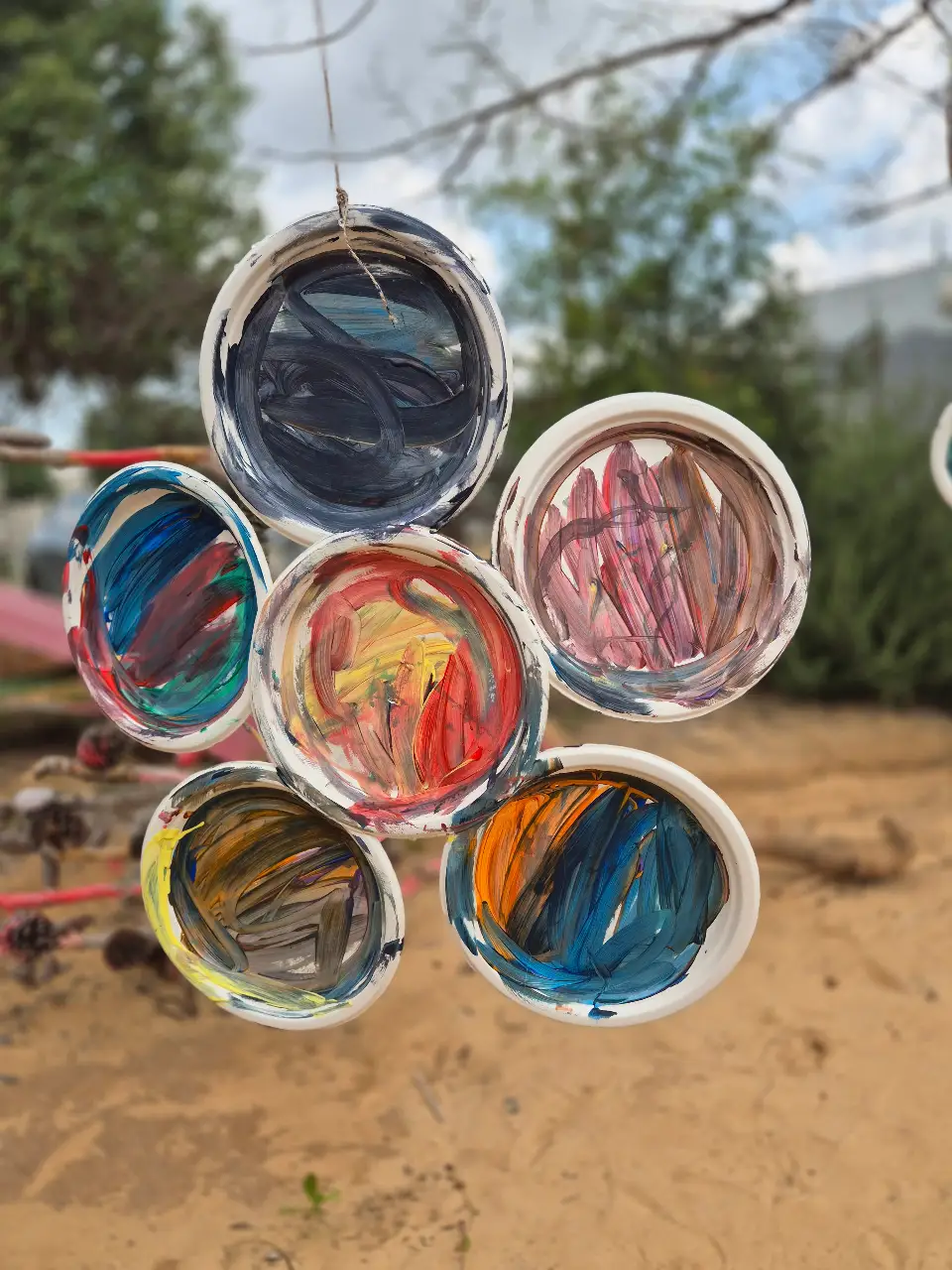 đ¸Dancing Flowers in the Wind: A Creative Outdoor Activity