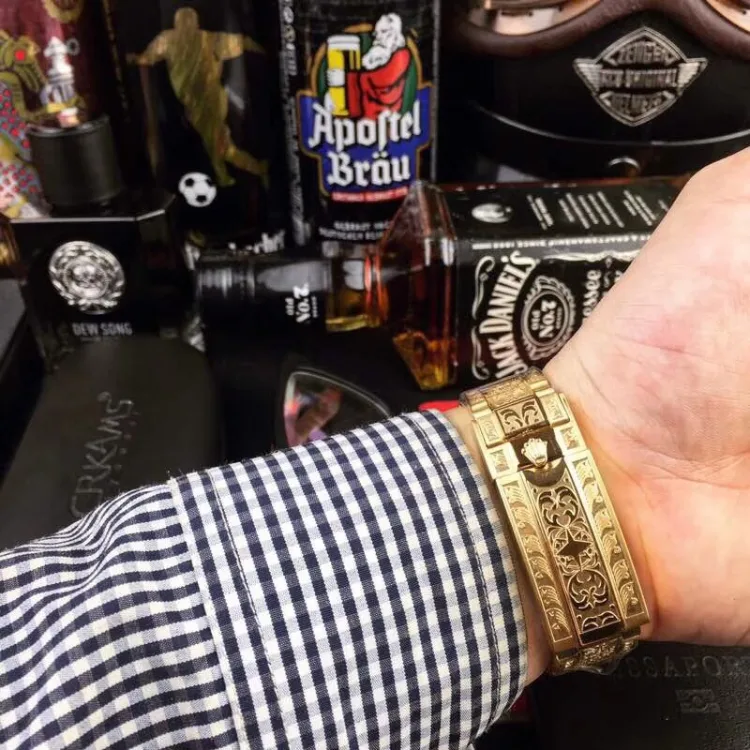 Rolex Engraved Retro Submariner Series