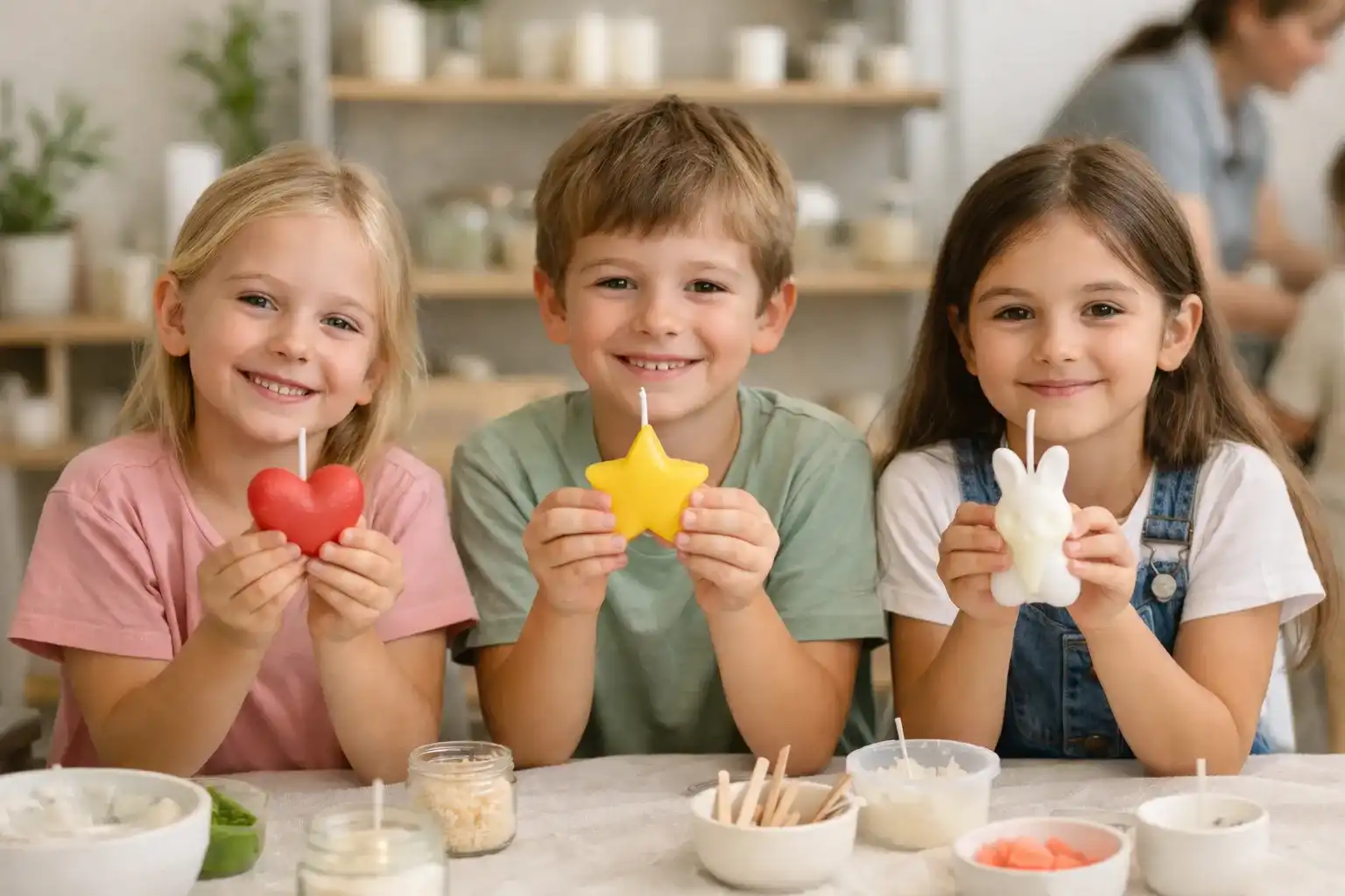 סדנת נרות לילדים באילת - חוויה של צבע, יצירה ודמיון