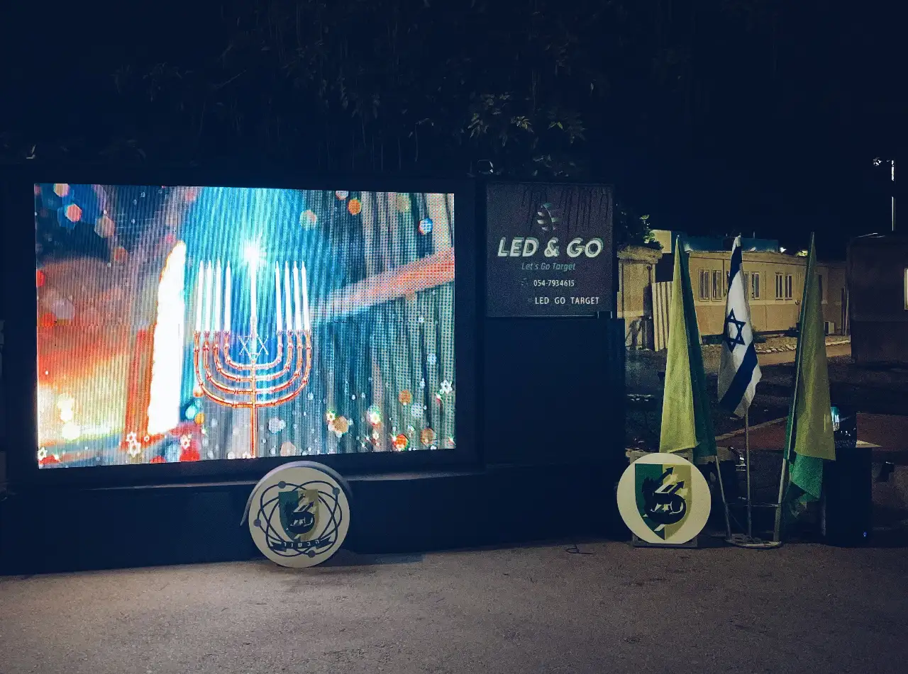 פרסום באירועים ופסטיבלים
