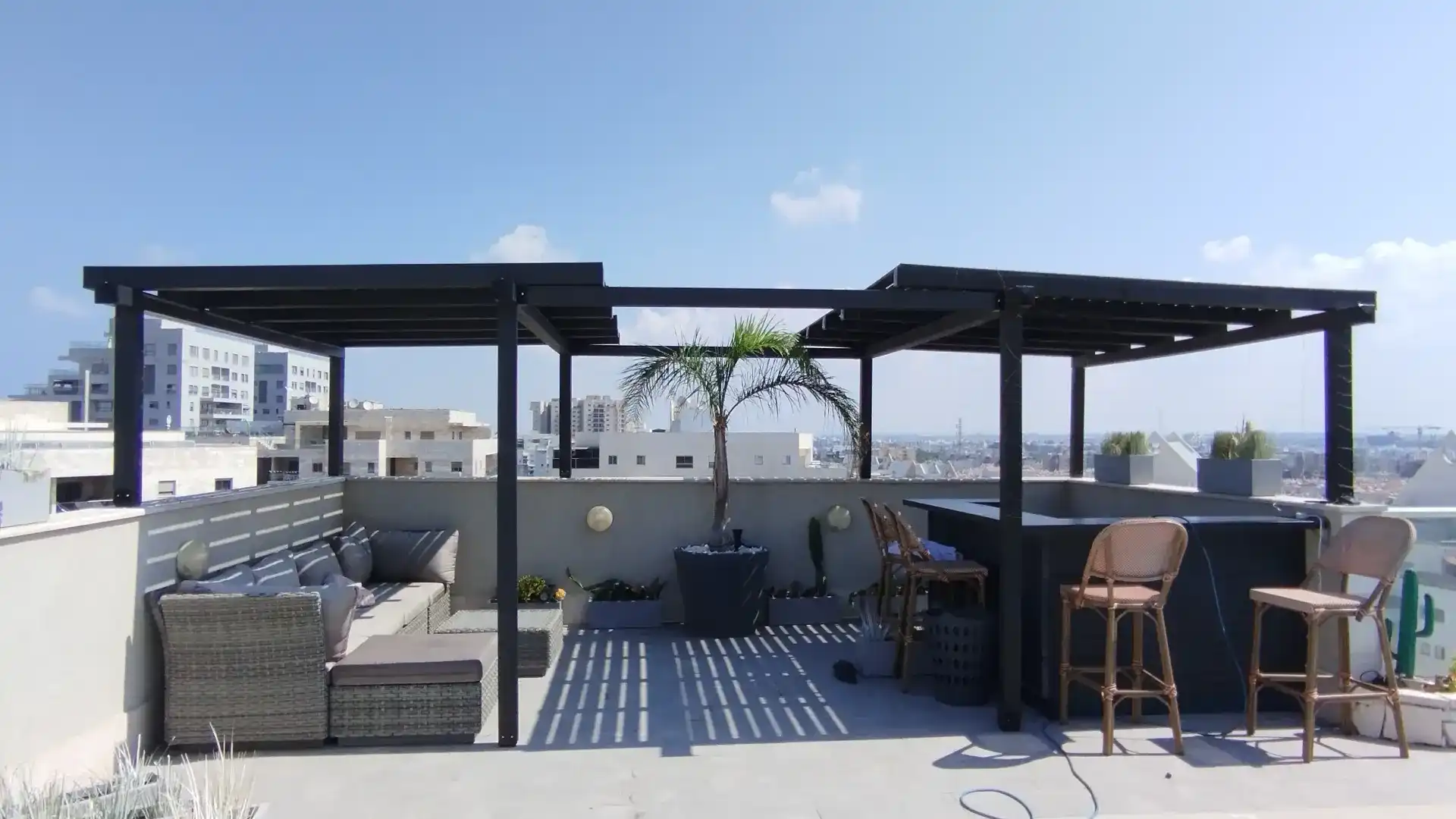 פרגולות ועבודות עץ