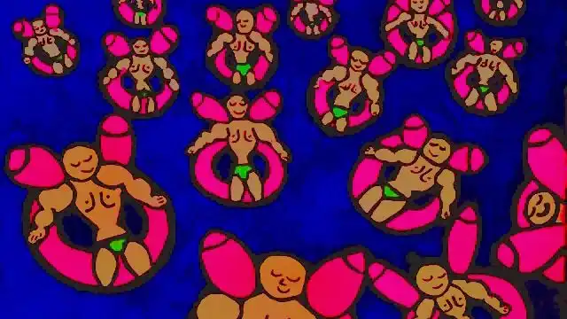 מצוירת עלייך – כיסויי טלפון עם איור בעבודת יד במצפה רמון