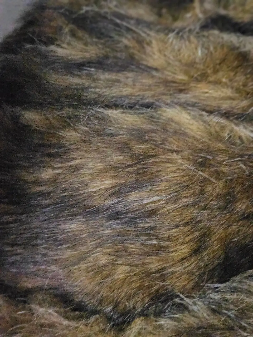 פרווה שיער ארוך מיוחדת