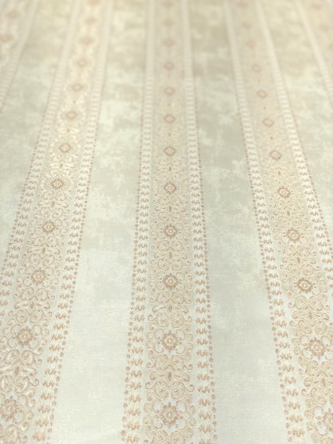 ז׳קארד דגם פסי עיטור צבע אופוייט