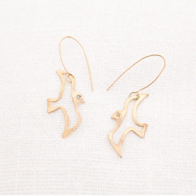 עגילי שחפים