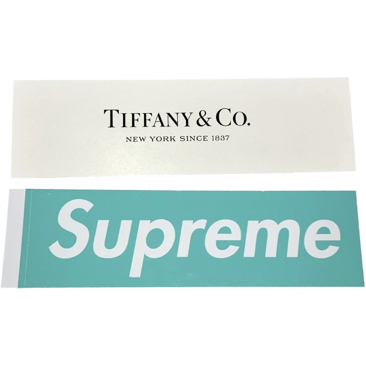 Supreme x Tiffany & Co. Box Logo Sticker