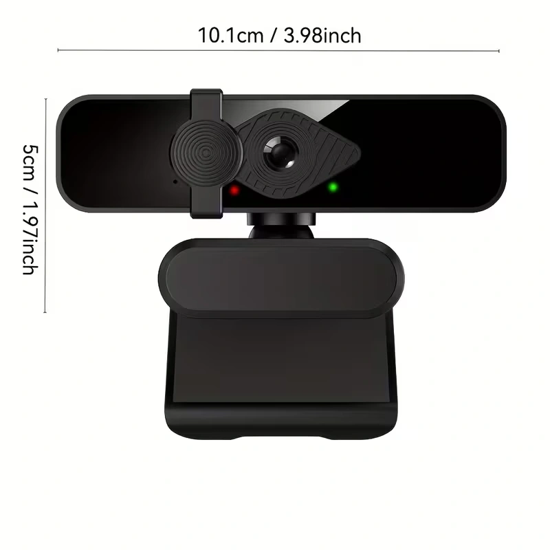 מצלמת רשת 4K עם מגן פרטיות ומיקרופון משולב WA903