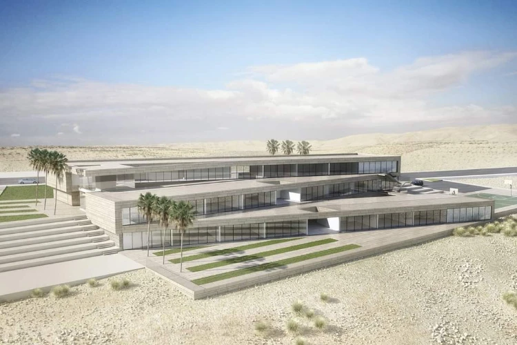 בית ספר Z - פרויקט השנה 2019 של מגזין AI *בבניה*