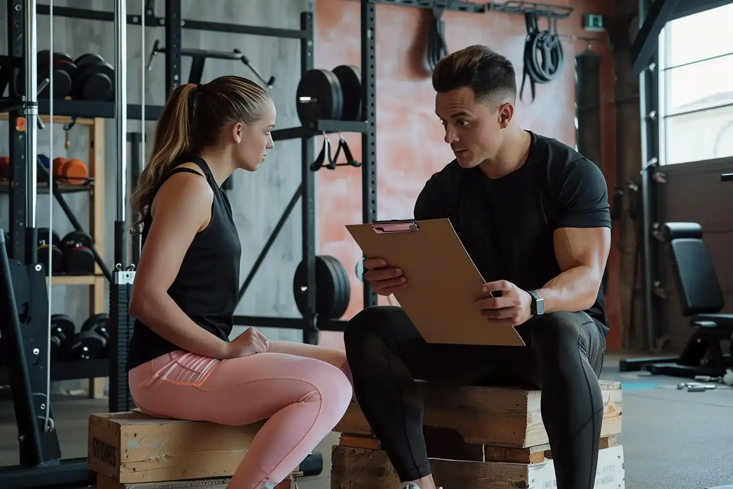 אימונים אישיים אחד על אחד בהתאמה אישית מלאה