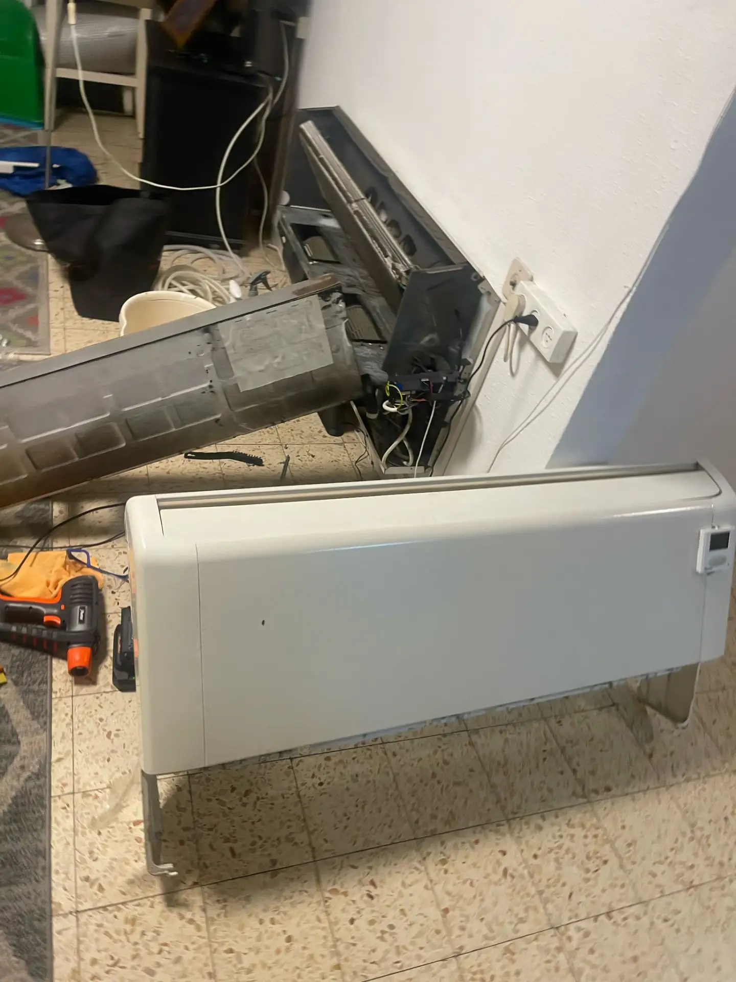 ניקוי וחיטוי מזגנים