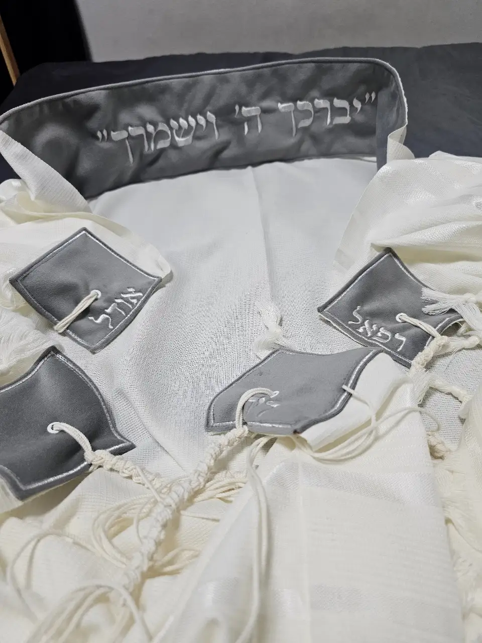 טליתות מעוצבות