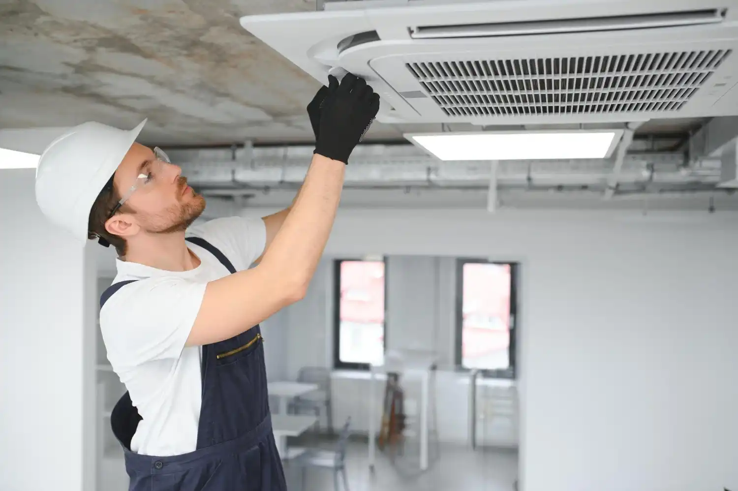 התקנת מזגן עילי, מיני מרכזי ו-VRF