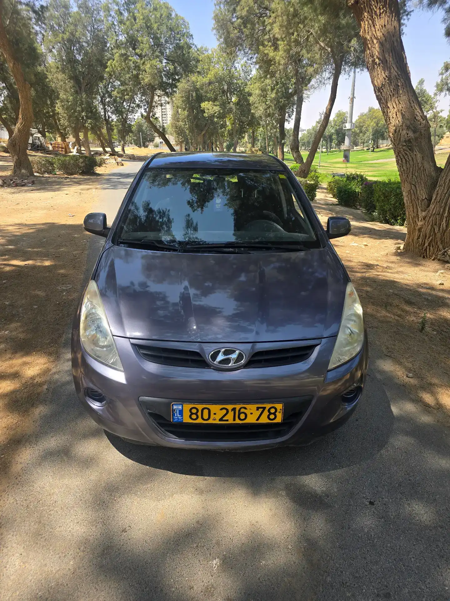 יונדאי i20 2012