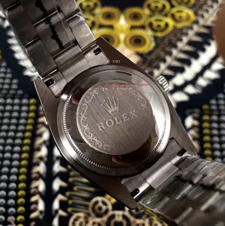 Rolex Engraved Tattoo Handmade model