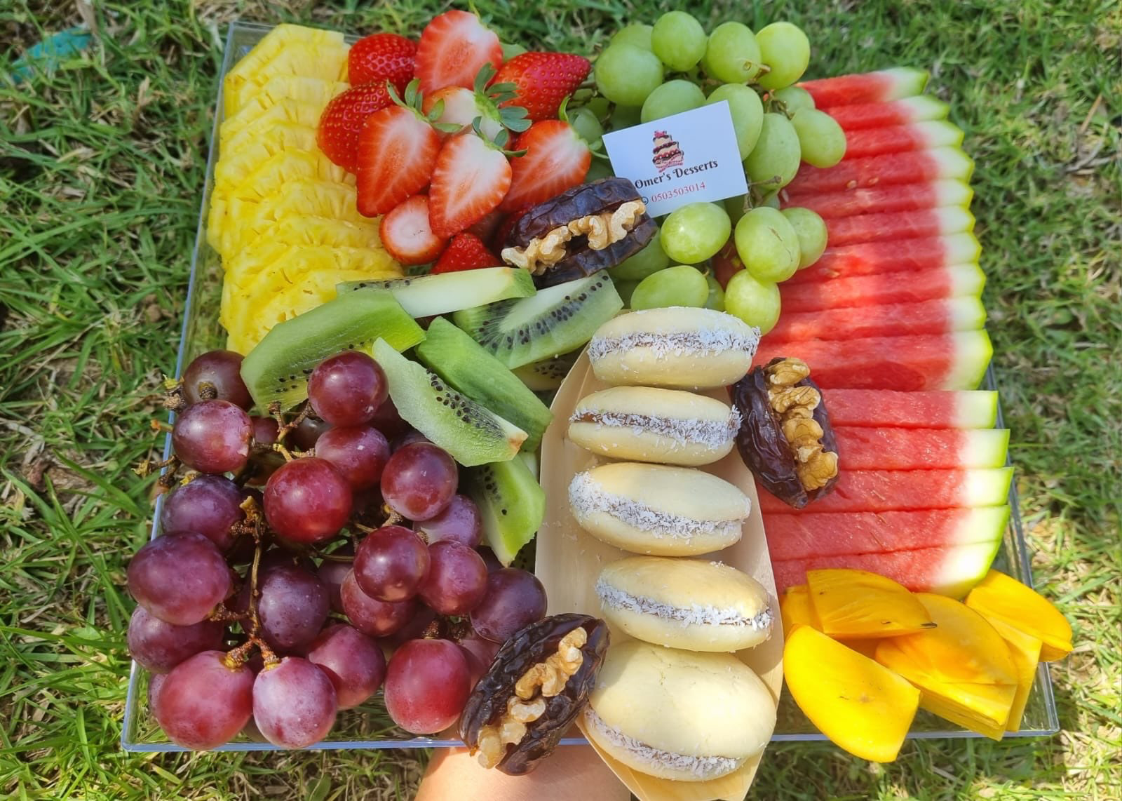 מגש פירות מעוצבים