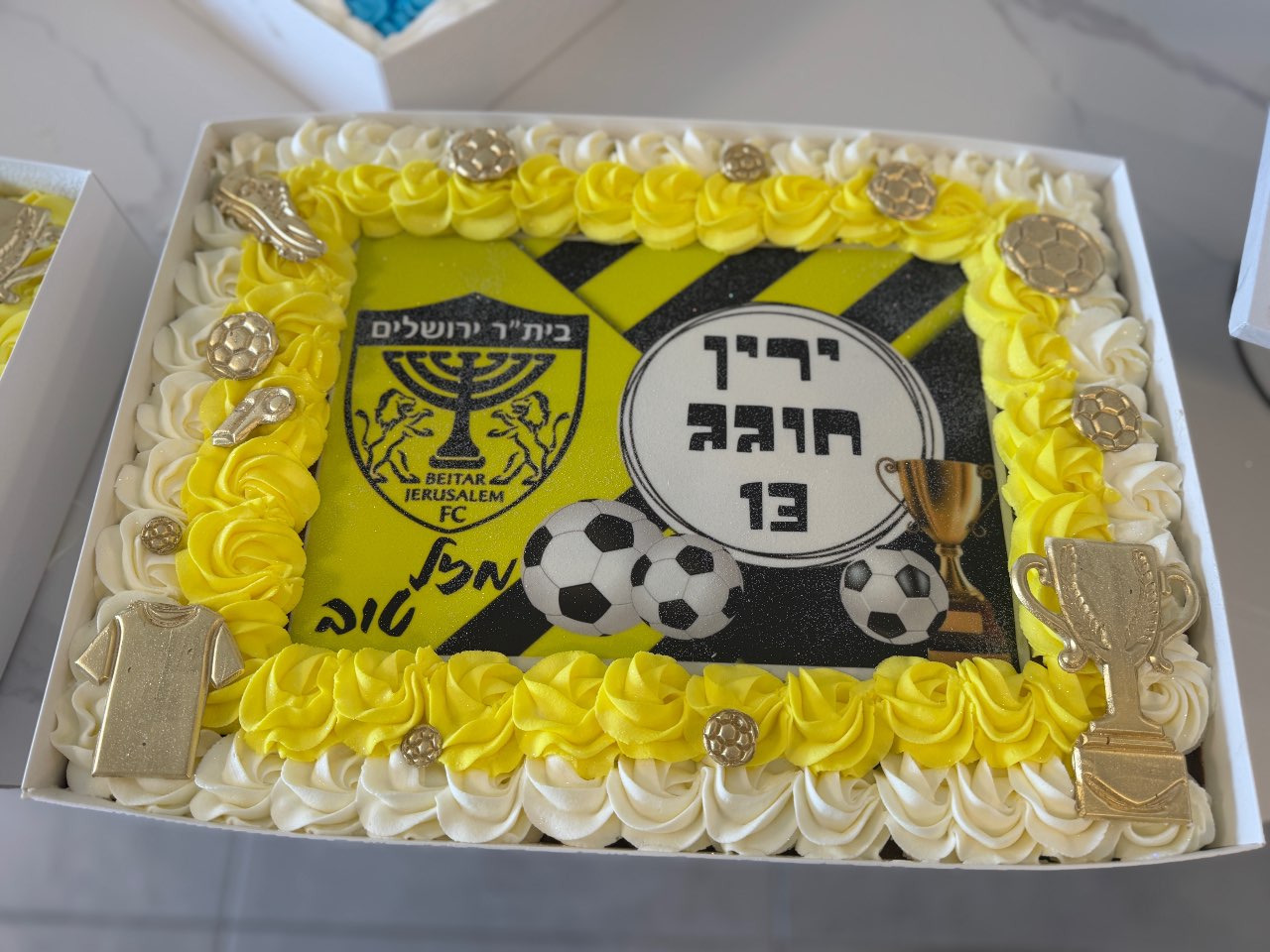 עוגת כדורגל