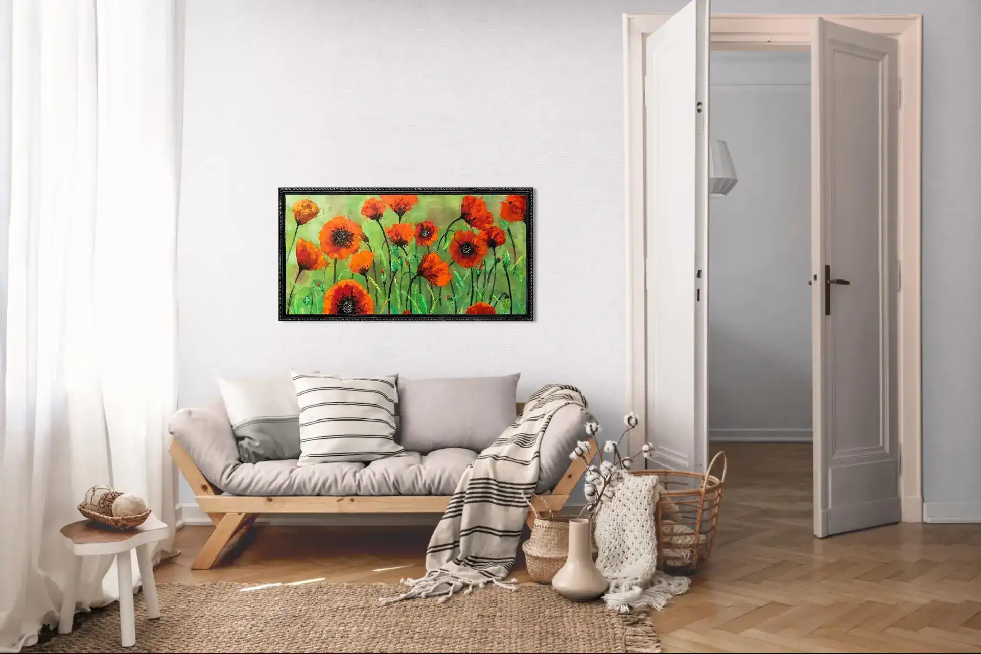 איך לבחור יצירת אמנות לבית?