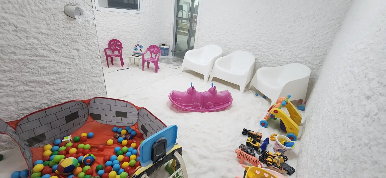 טיפול בחדר מלח חד פעמי