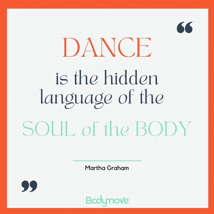 ״הריקוד הוא השפה הנסתרת של הנפש״