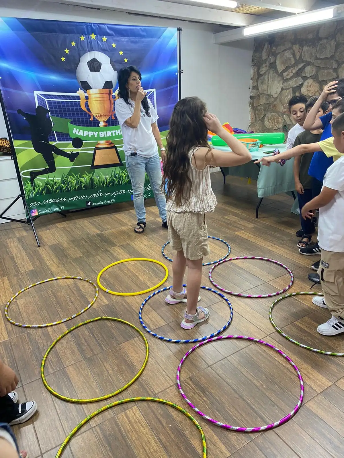 יום הולדת כדורגל