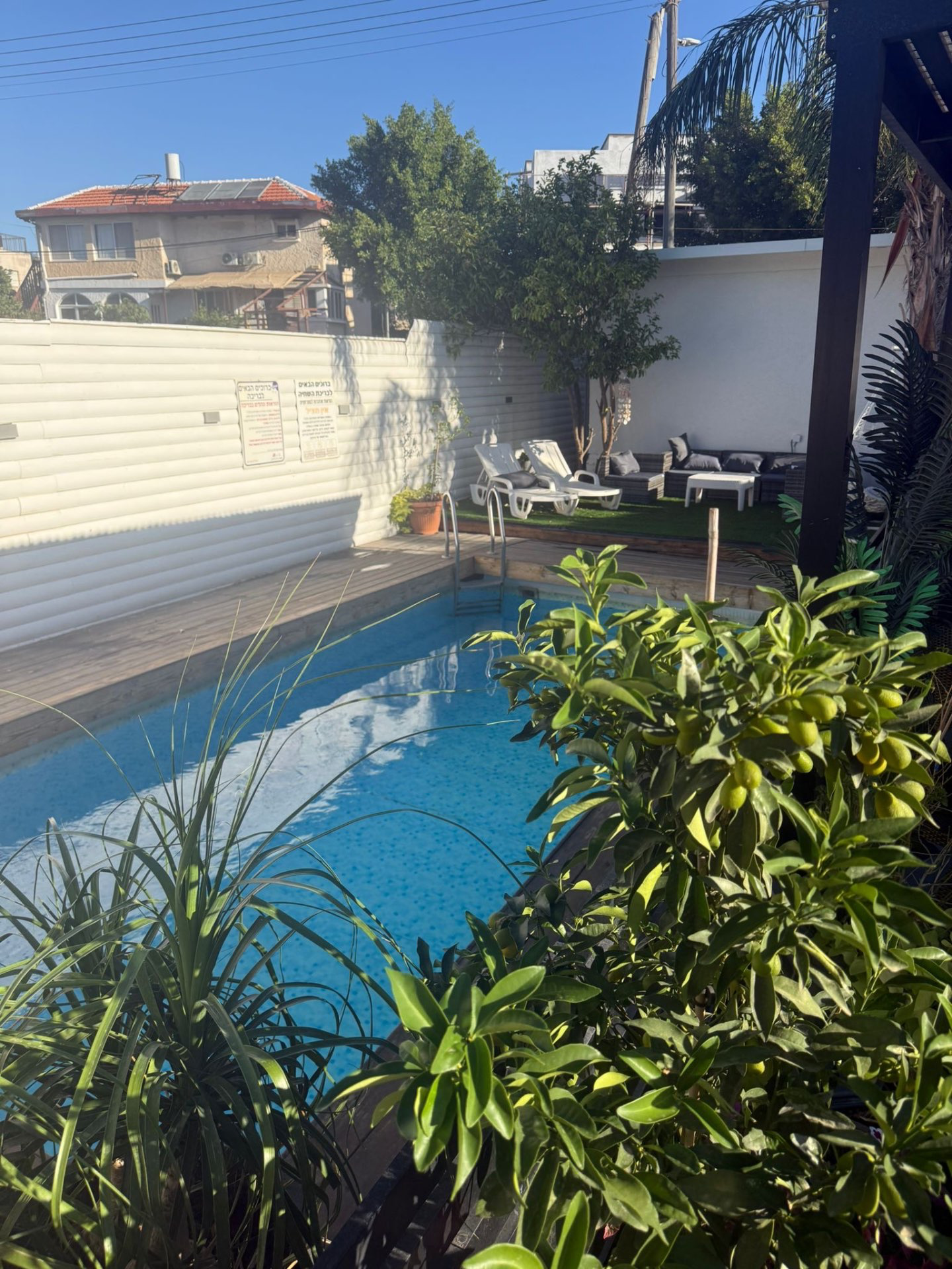 מתחם חיצוני