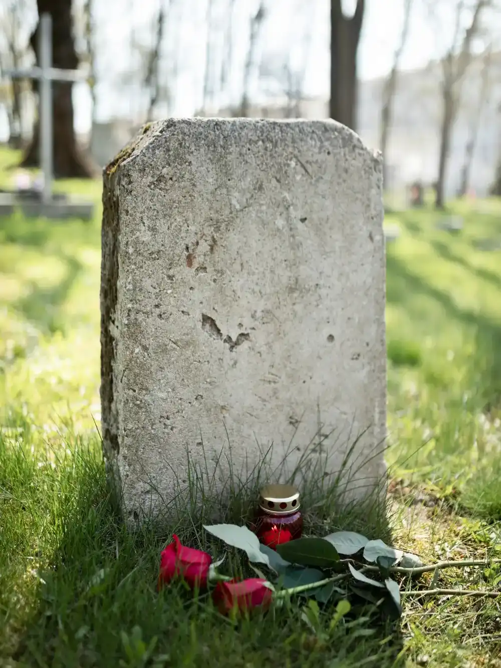 ניקוי מצבות ילדים