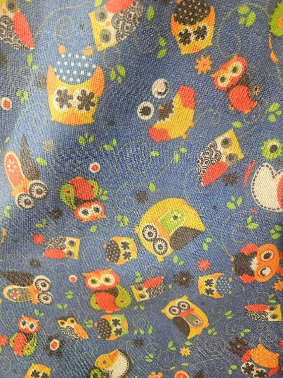 בד קאנווס כותנה מודפס