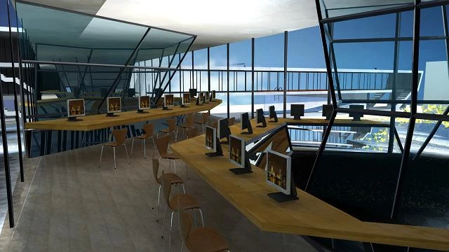 בית ספר בעיר העתיקה - באר שבע - תחרות אדריכלים - תואר כבוד