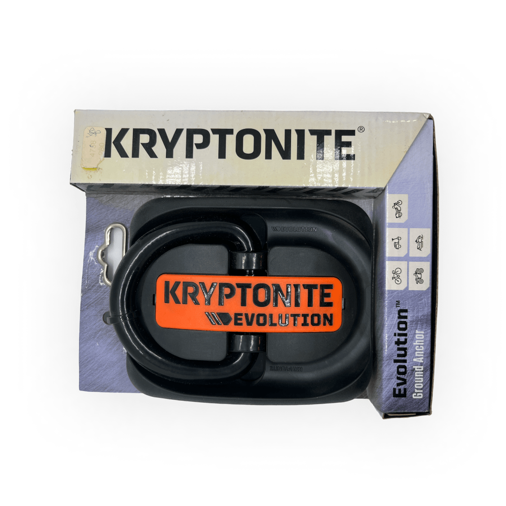 עוגן מנעול לקשירת אופניים Kryptonite