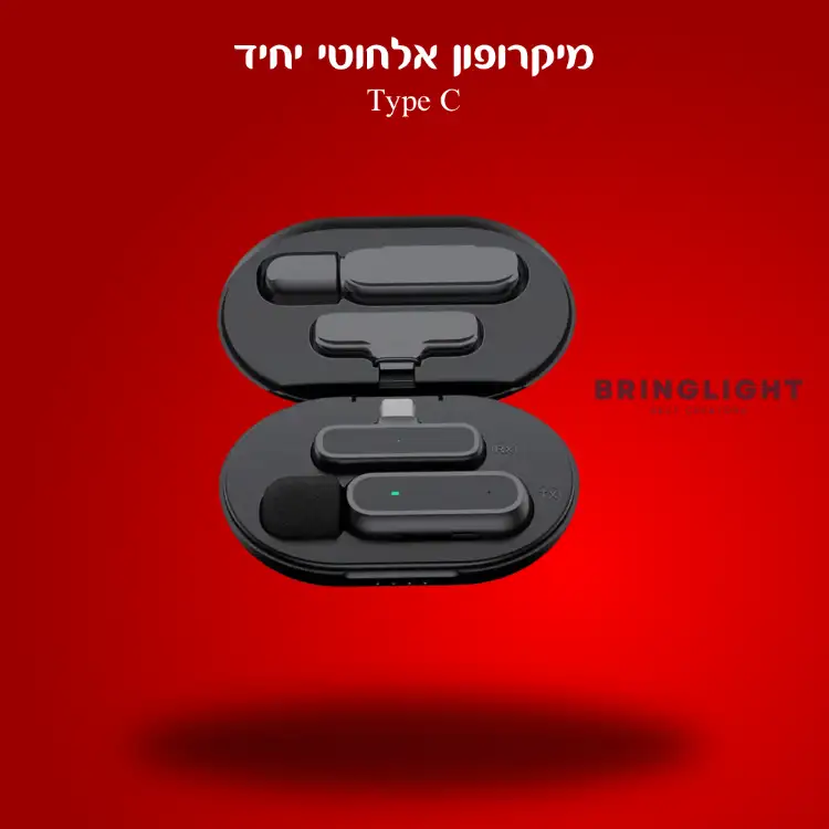 מיקרופונים אלחוטיים אנג'ל