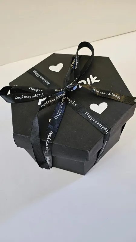 קופסאת משושה מתפוצצת מטריפה😱🎀