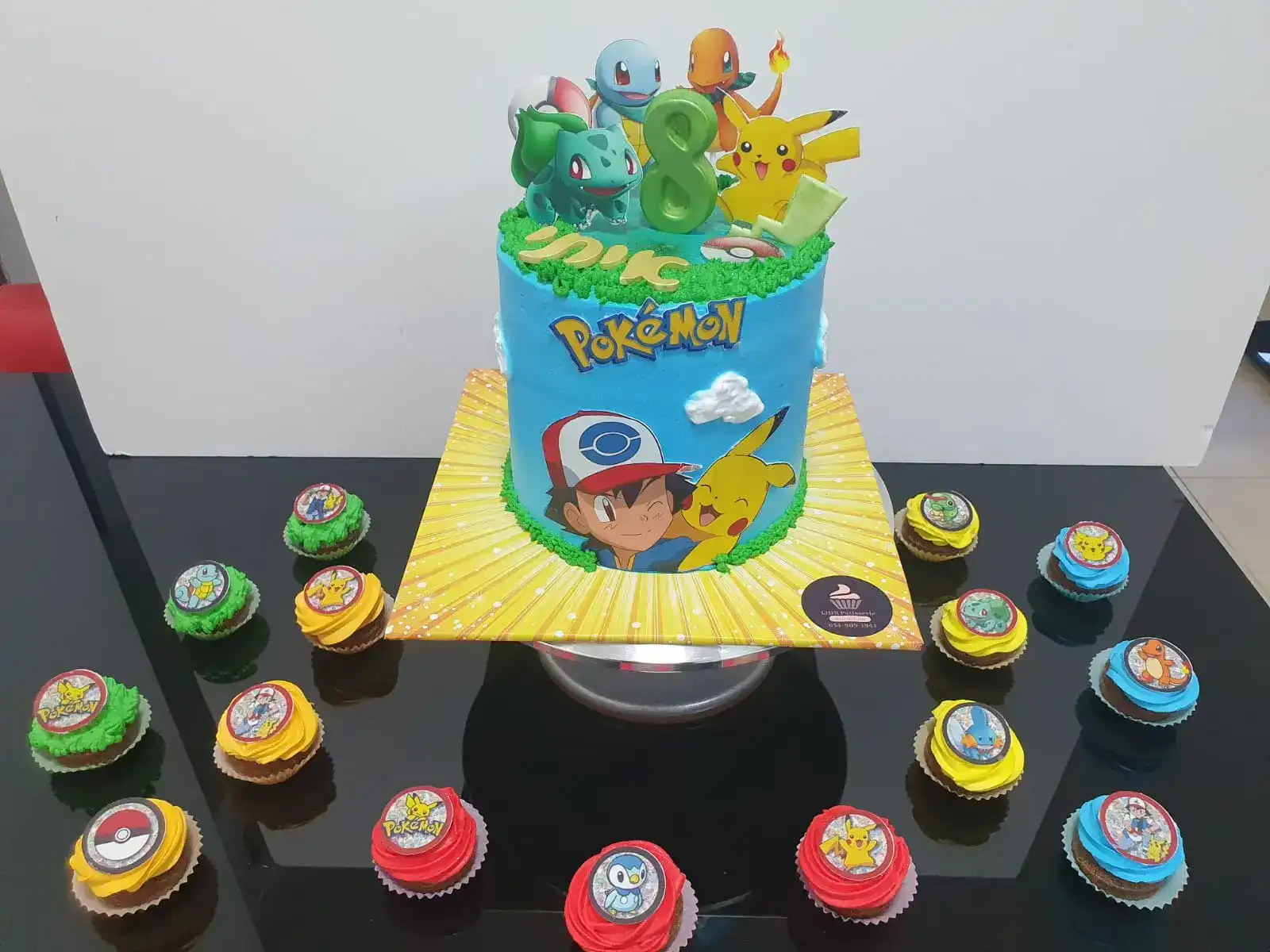 עוגת פוקימון