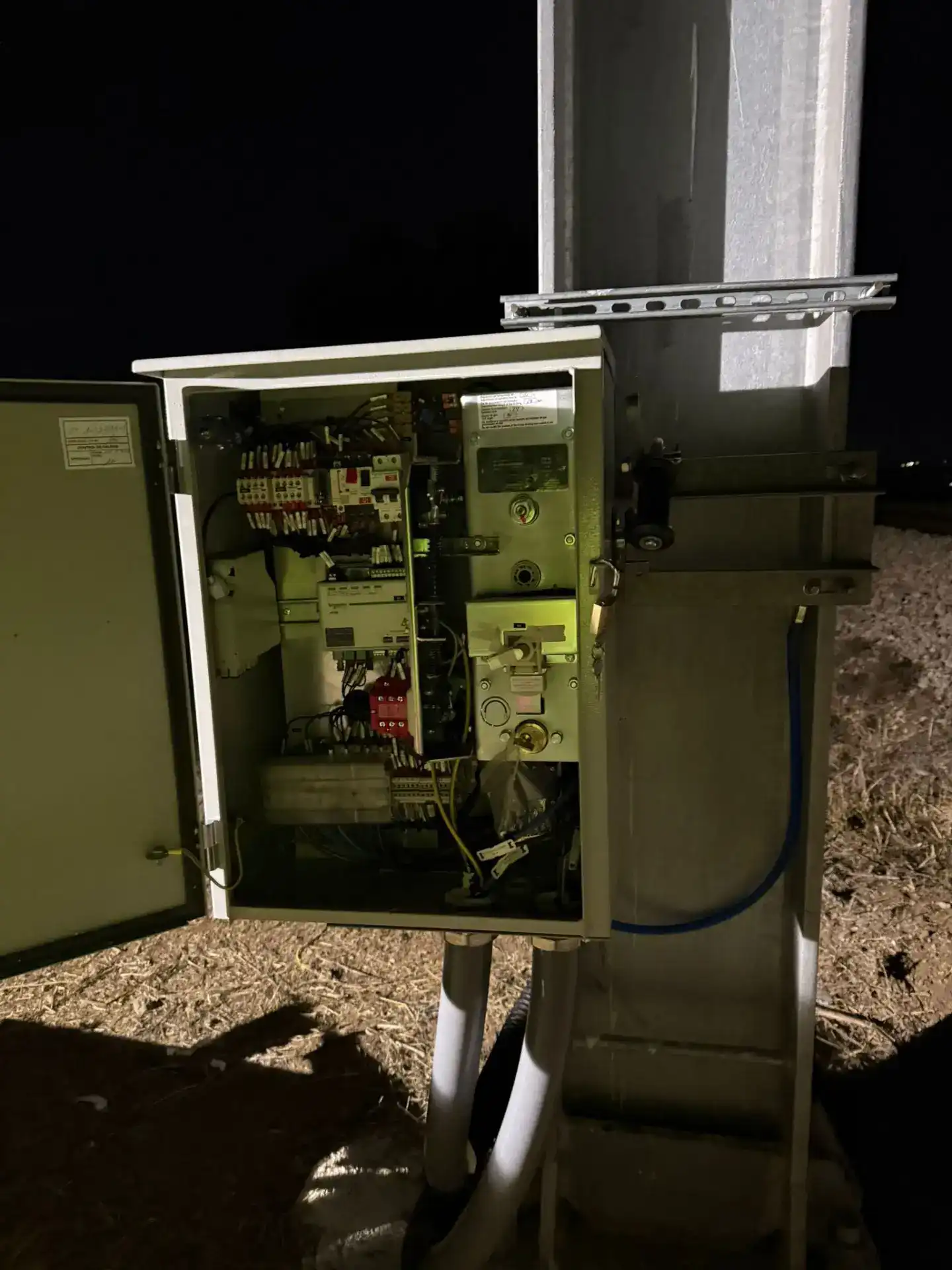 פרויקט חשמול רכבת ישראל SCADA