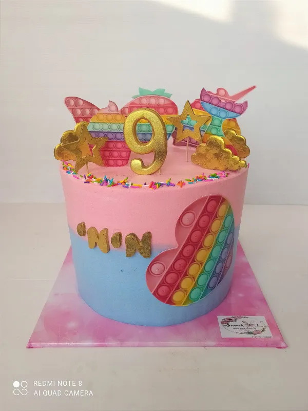 עוגת פופיטים מושקעת🎊