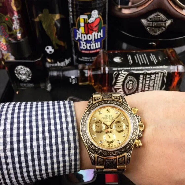 Rolex Engraved Retro Submariner Series