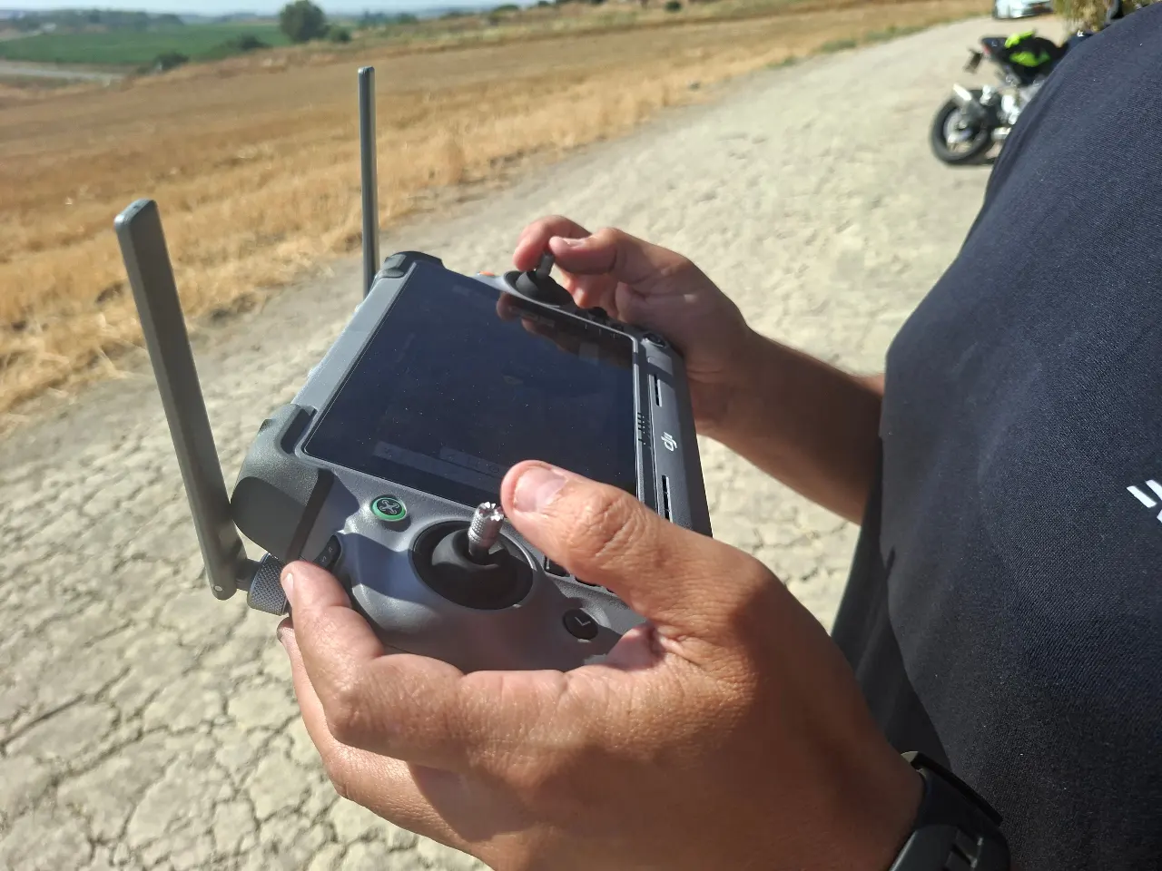 הדרך שטח תרגול שיבוש gps  פליידרון& היחידה ללימודי חוץ